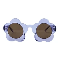 Kids Flower Sunglasses - Blackberry