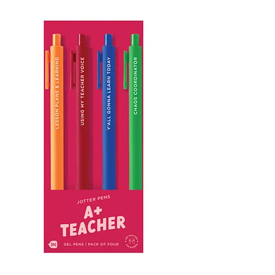 Jotter Sets - 4 Pack- A+ Teacher