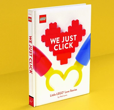 LEGO® We Just Click Hardcover Book [5007616]