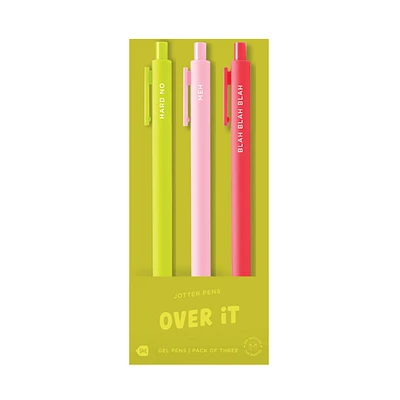 Jotter Sets - 3 pack - Over It