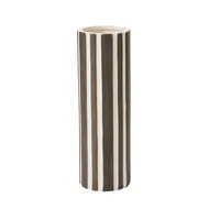 Black Stripe Vase