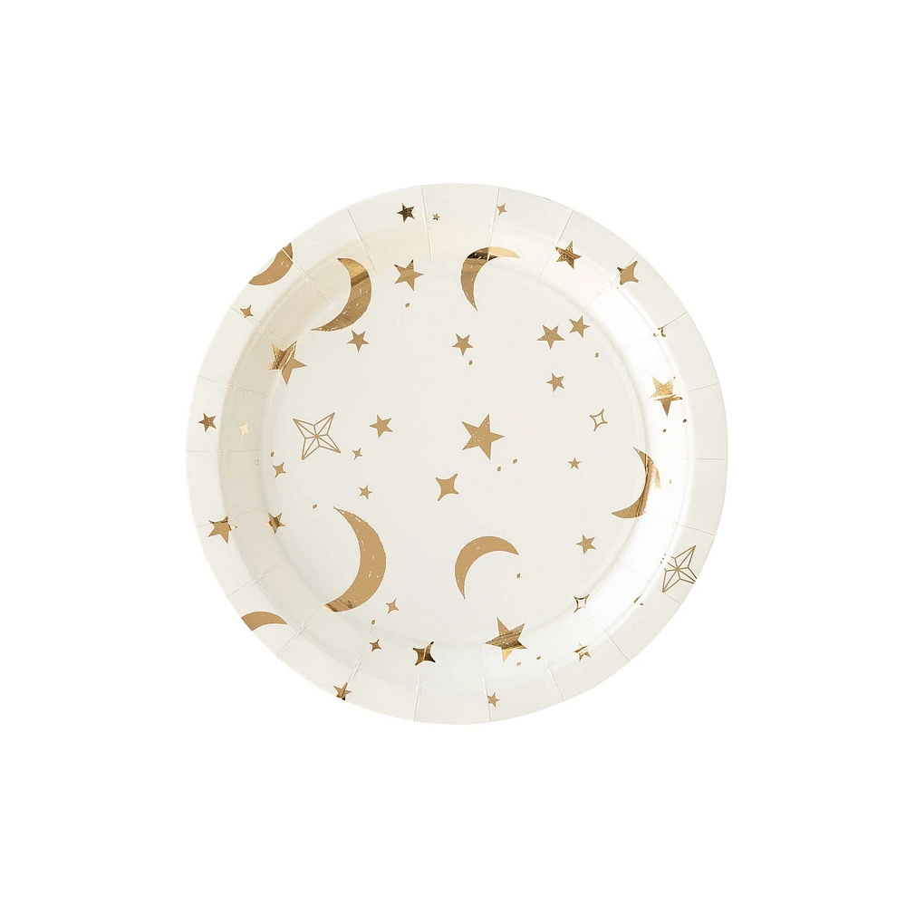 Celestial Plates - 8 Ct.