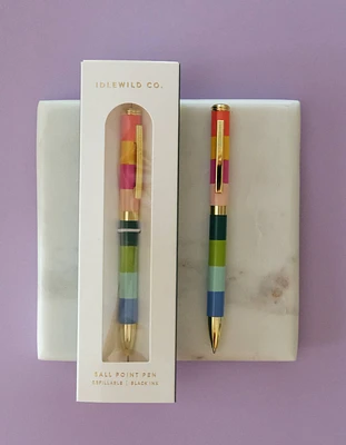 Rainbow Ballpoint Luxe Pen