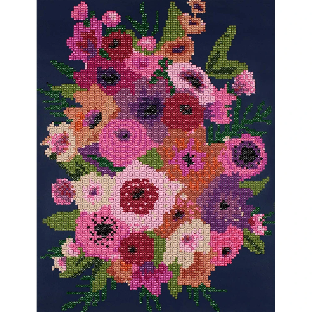 Floral Celebration Diamond Painting Kit