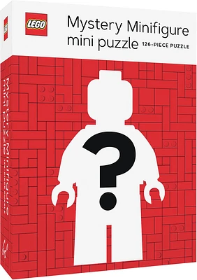 LEGO® Mystery Minifigure Puzzles - Red Edition (1519-8)