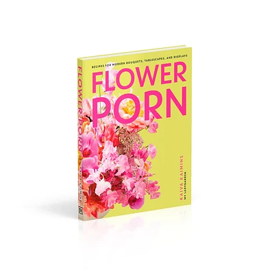 FLOWER PORN Hardcover Book