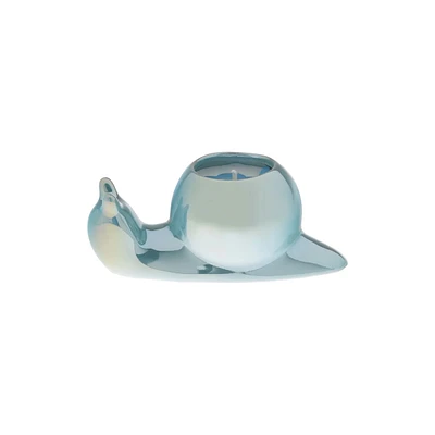 Morning Mist Snail Candle