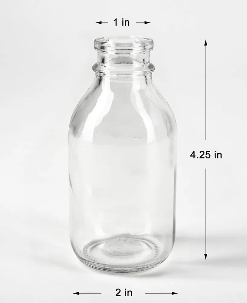 Bud Vase: Mini Milk Bottle