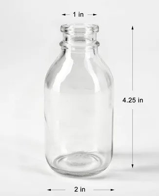 Bud Vase: Mini Milk Bottle