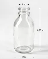 Bud Vase: Mini Milk Bottle