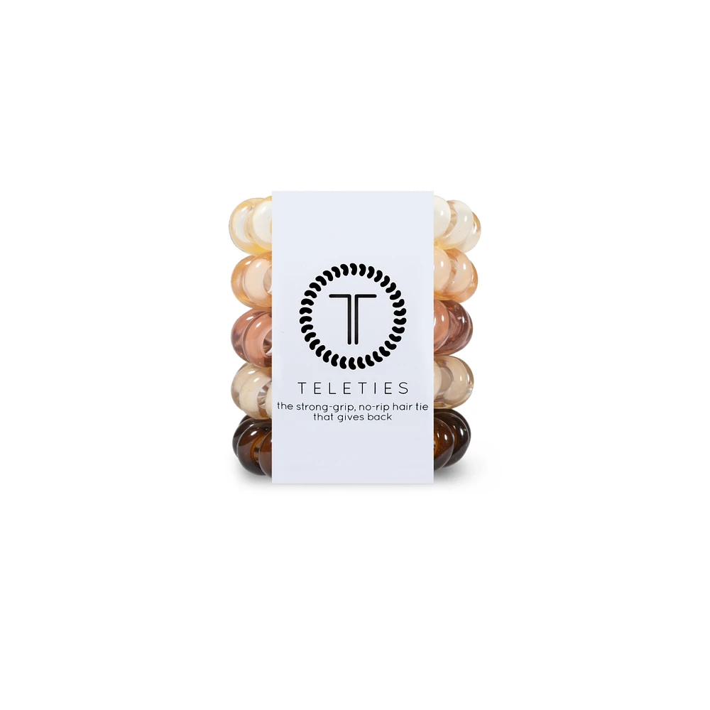 tinyTELE Hair Ties - For the Love of Nudes
