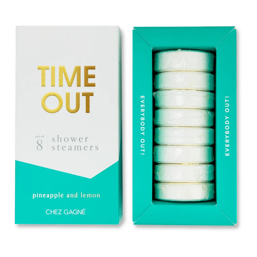 Time Out Shower Steamers - Pineapple Lemon