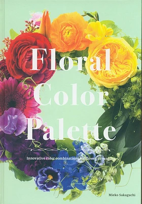 Floral Color Palette Hardcover Book