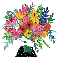 Floral Embrace Diamond Painting Kit