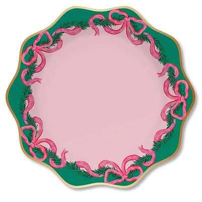 Pink Nutcracker Dinner Plates - 8 ct.