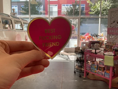 Best friend stickers