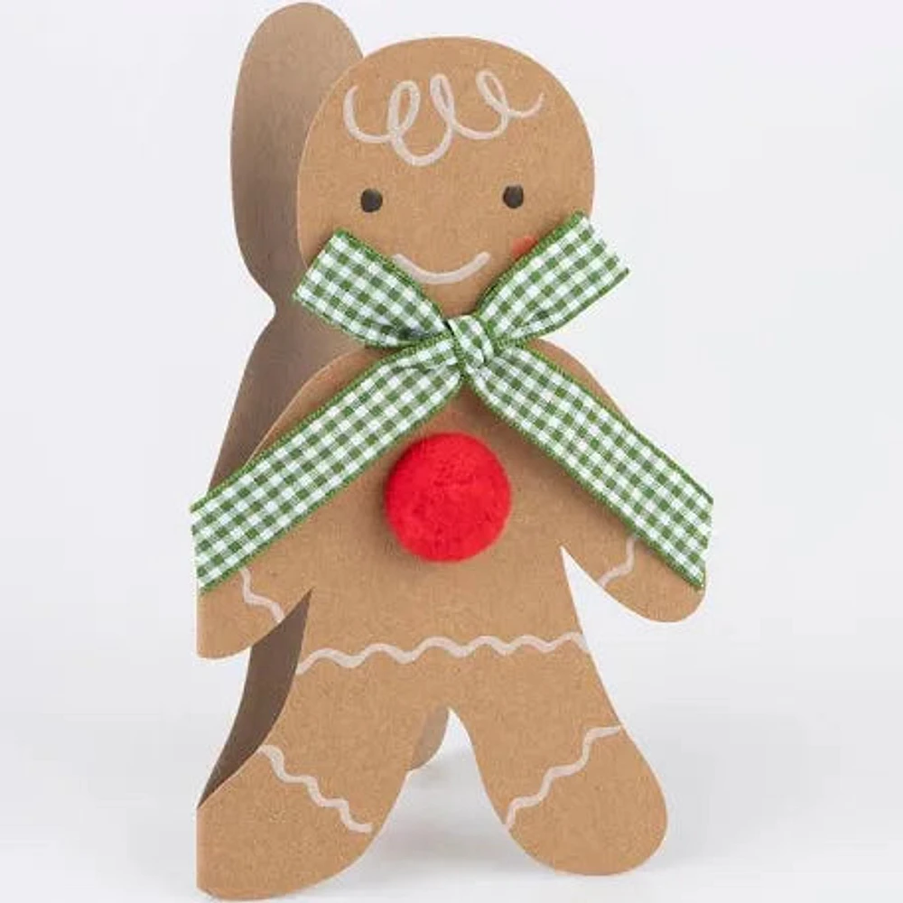 Gingerbread Man Card