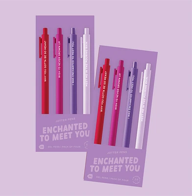 Taylor's Version Jotter Sets!! (Taylor Swift) : Enchanted to Meet You (Speak Now)