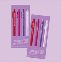 Taylor's Version Jotter Sets!! (Taylor Swift) : Enchanted to Meet You (Speak Now)