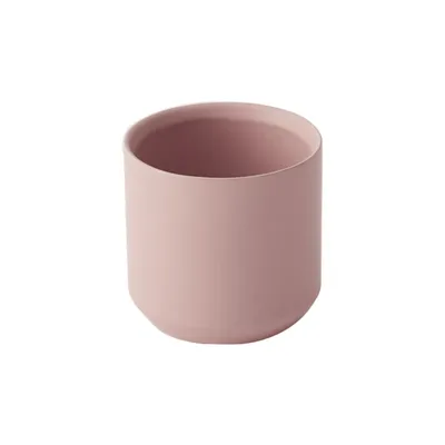 Kendall Vase - Short - Dusty Pink