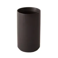 Standard Cylinder Vase - Black