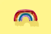 Claw Hair Clip - Rainbow