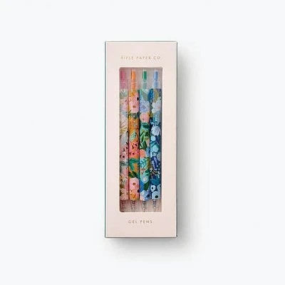 Garden Party Gel Pen Set