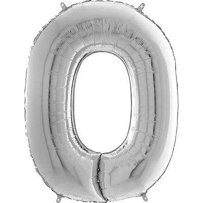 Foil Number Balloons