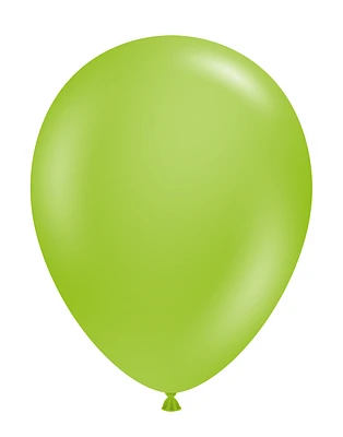 Lime Green - Standard Helium Balloons 11-inch