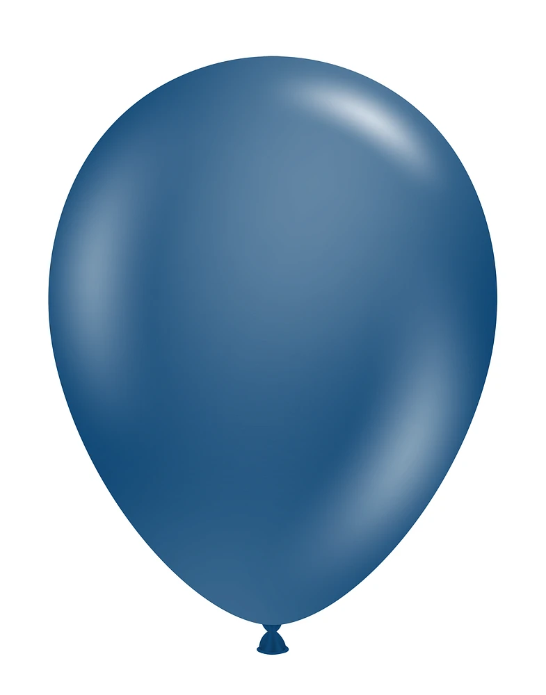 Navy Blue - Standard Helium Balloons 11-inch