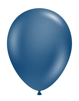Navy Blue - Standard Helium Balloons 11-inch