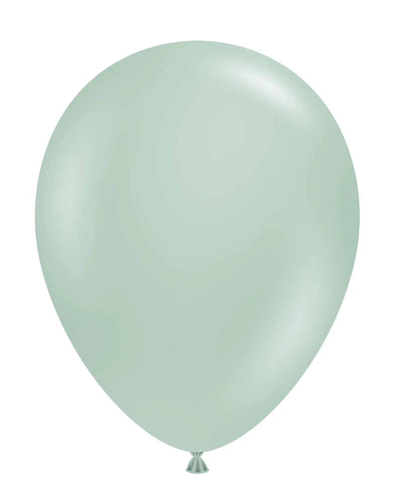 Mint - Standard Helium Balloons 11-inch