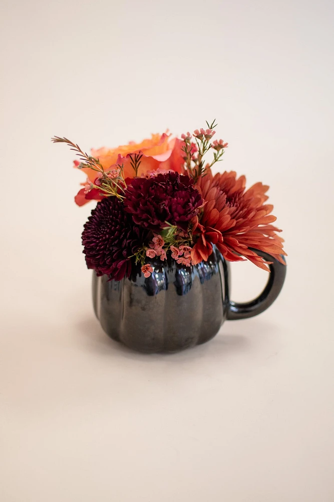 PUMPKIN MUG WORKSHOP - Tuesday NOV 12 @ 6PM / Black