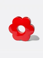 Daisy Vase - Red