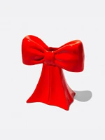 Red Bow Vase