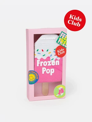 Strawberry Popsicle KIDS Socks
