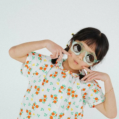 Kids Flower Sunglasses