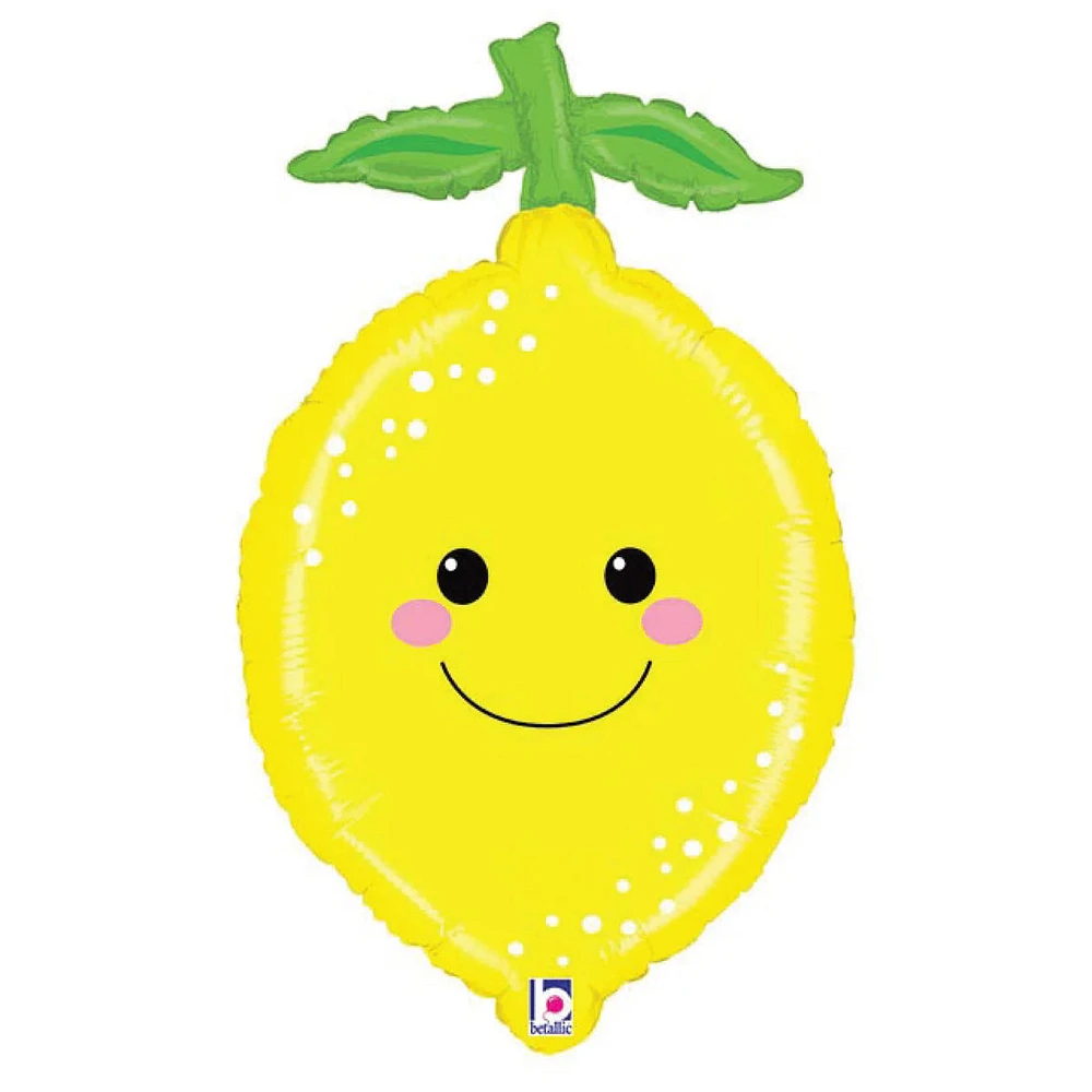 Happy Lemon Foil Balloon