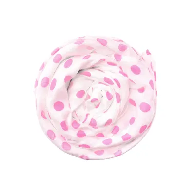 Swaddle - Hot Pink Dot