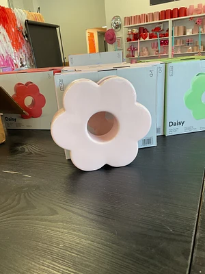 Pink Daisy vase