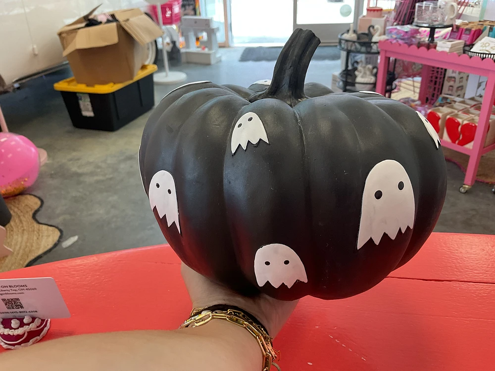 Ghost pumpkin