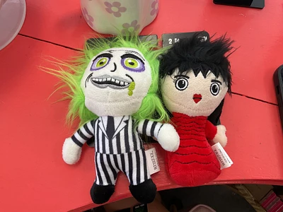 Beetlejuice dog toy set