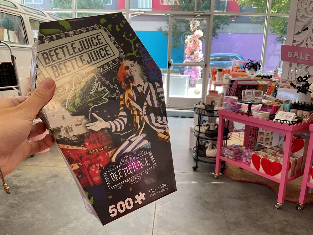 Beetlejuice puzzle