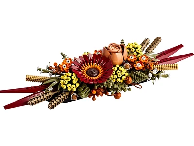 LEGO dried flower centerpiece