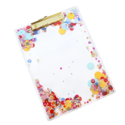 Confetti Clear Clipboard