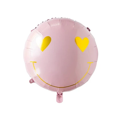 Heart Eyes Foil Balloon