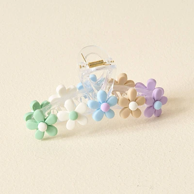 Daisy Claw Clip - Cool