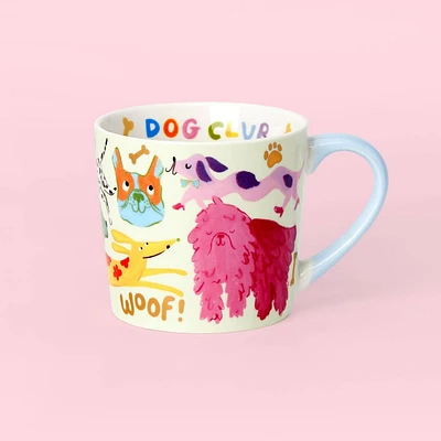 Dog Club Mug