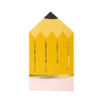 Pencil Shaped Napkins - 18 ct.