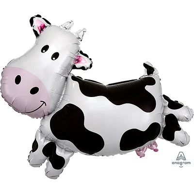 Foil Balloon - Cow